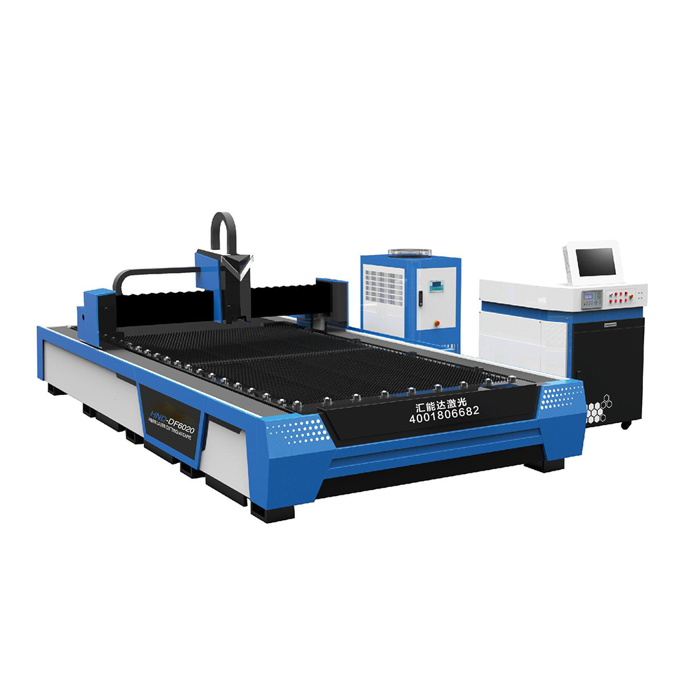 DF-F Single platform laser cutting machine