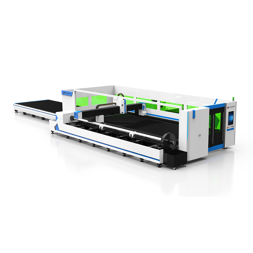 DF-FT Tube sheet integrated laser cutting machine